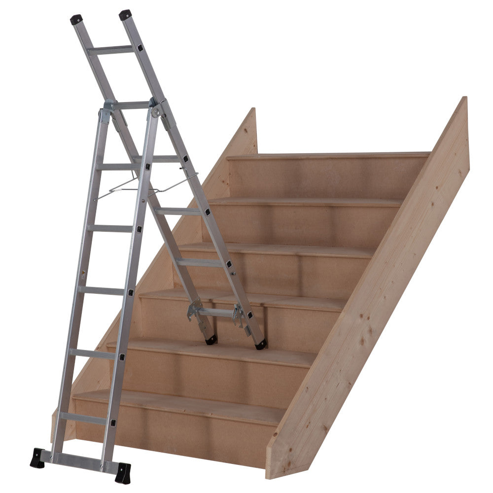 Werner Blue Seal 3 Way Combi Ladders Stairway