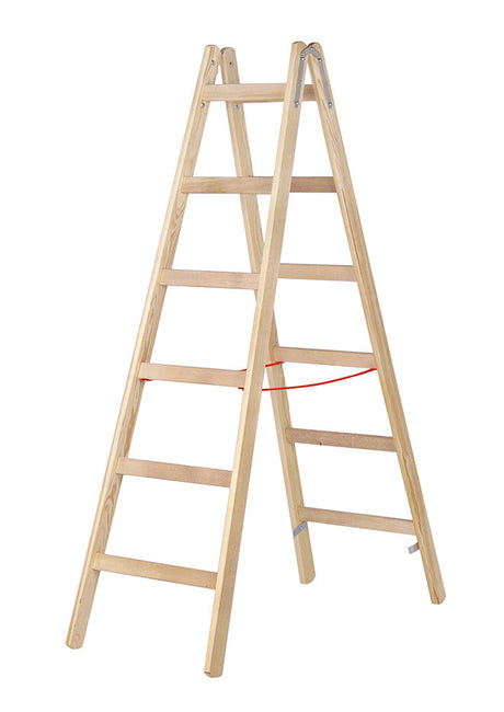 Hymer 7141012 Wooden Step Ladder