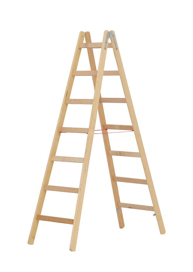 Hymer 7141014 Wooden Step Ladder