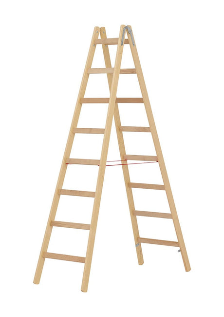 Hymer 7141016 Wooden Step Ladder