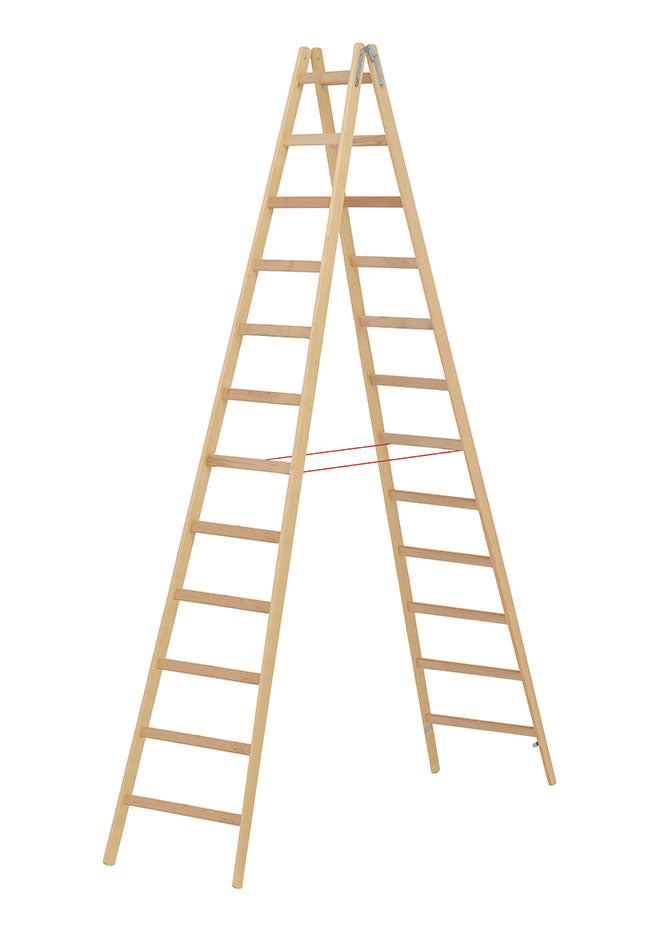 Hymer 7141024 Wooden Step Ladder