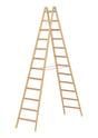 Hymer 7141024 Wooden Step Ladder