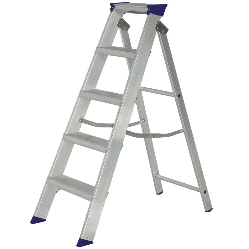 WERNER EU 7140518 Stepladder 5 Tread open