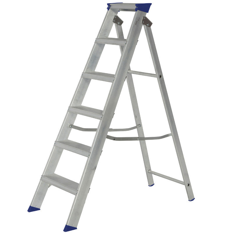 WERNER EU 7140618 Stepladder 6 Tread open