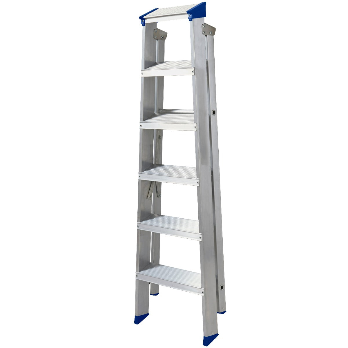 WERNER EU 7140618 Stepladder 6 Tread closed