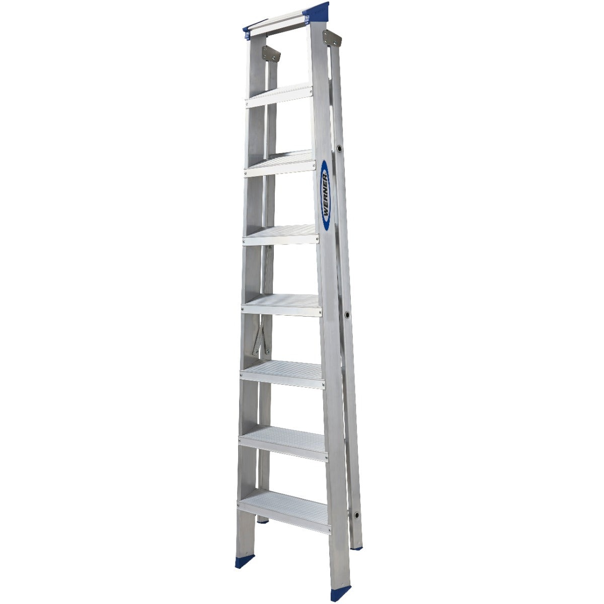 WERNER EU 7140818 Stepladder 8 Tread closed