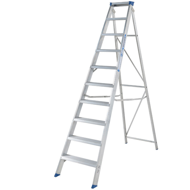 WERNER EU 7141018 Stepladder 10 Tread open