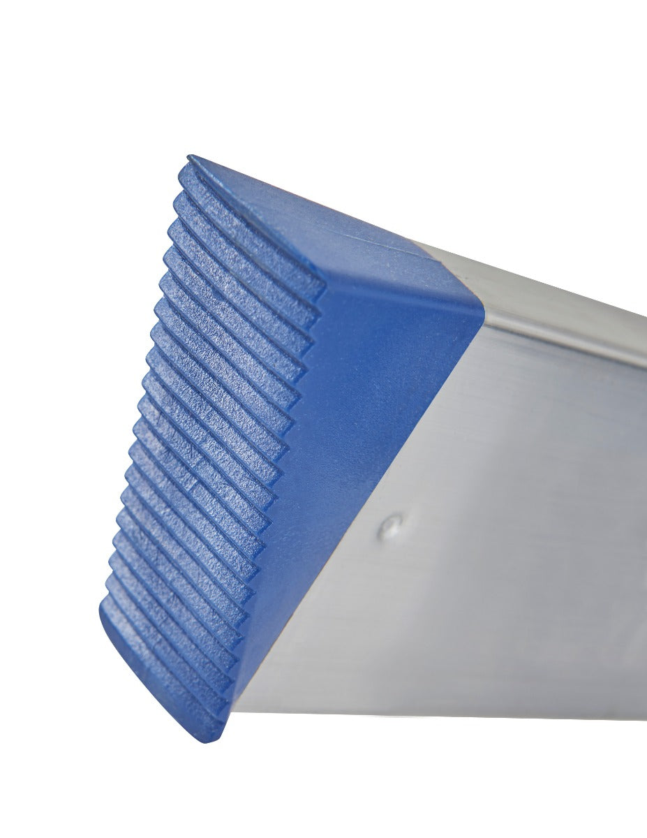 WERNER EU 7140418 Stepladder 4 Tread close up feet