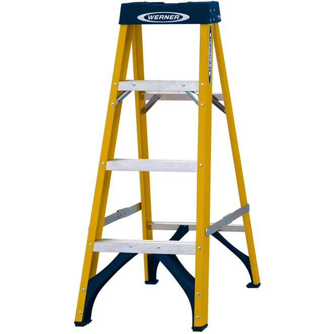 4 Tread Werner 716 Swingback Step Ladder