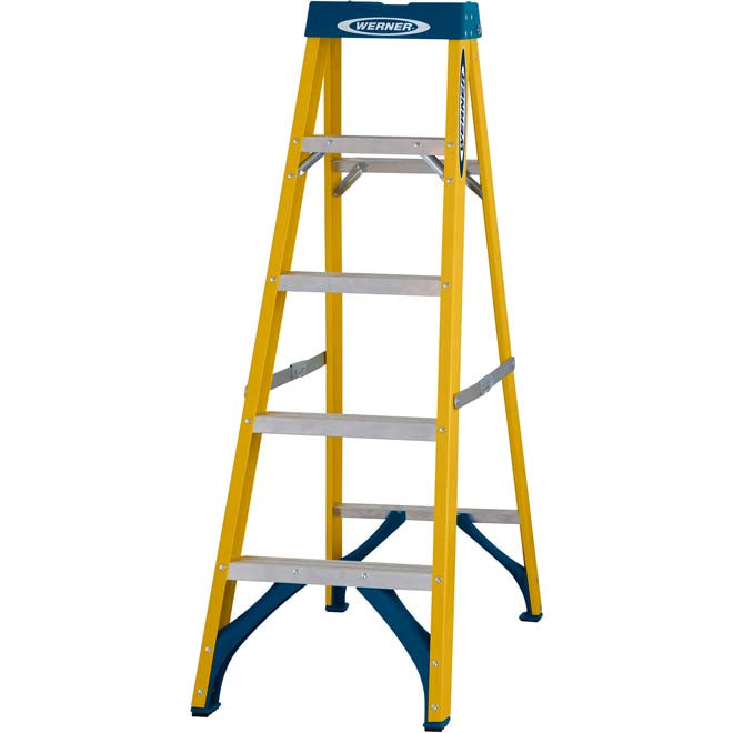 5 Tread Werner 716 Swingback Step Ladder