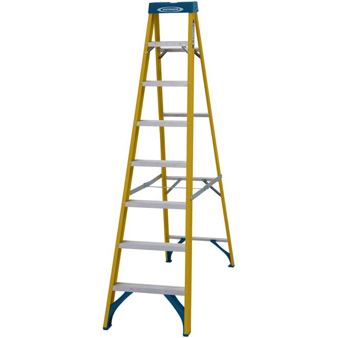 8 Tread Werner 716 Swingback Step Ladder