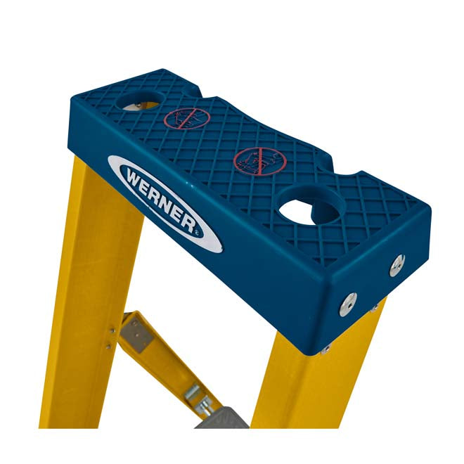 Werner 717 Series Platform Step Ladder - Tool Tray