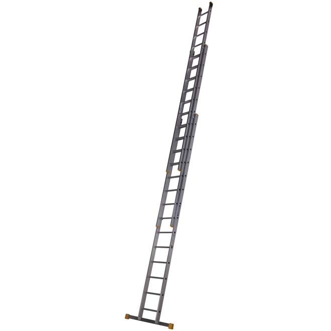 3 x 14 Triple D Rung Werner Extension Ladder