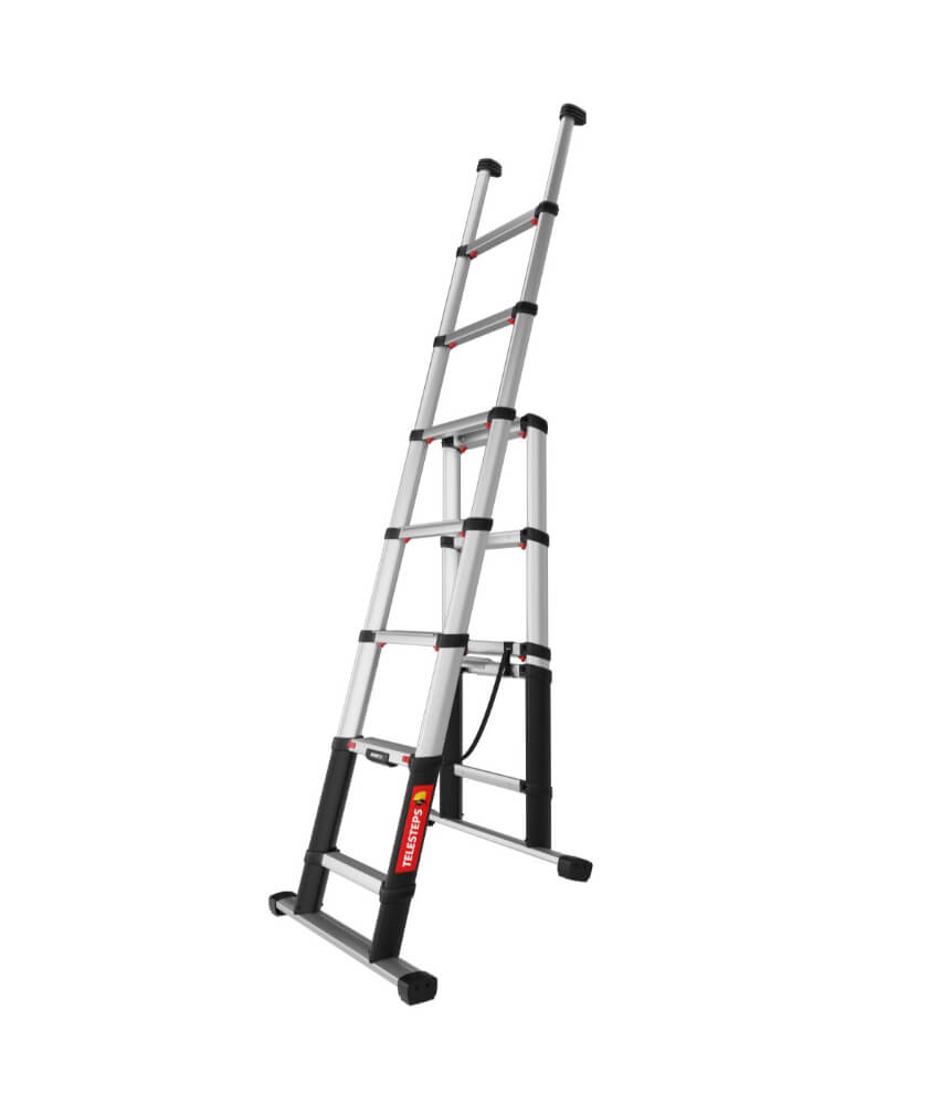 Telesteps Telescopic Combination Ladder - 3 m