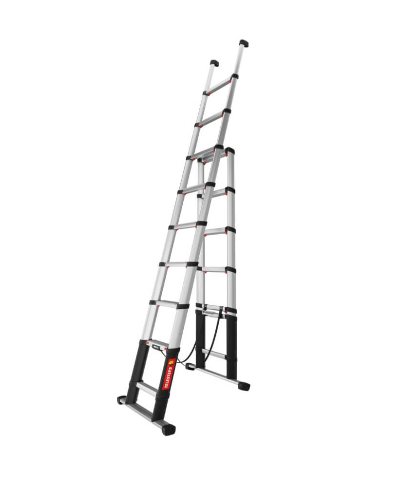 Telesteps Telescopic Combination Ladder - 2.3 m