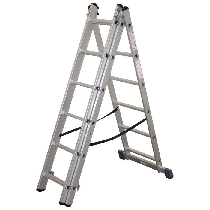 Lyte Trade Combination Ladder - 3 x 8 rungs