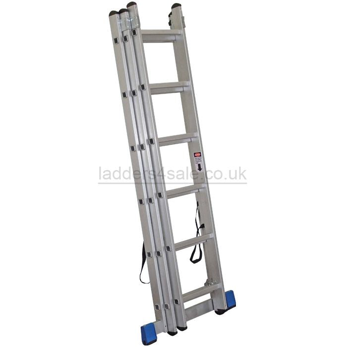 Lyte Trade Combination Ladder - 3 x 8 rungs