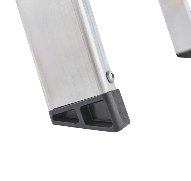 Werner High Handrail Platform Step Ladder - Non-slip Feet