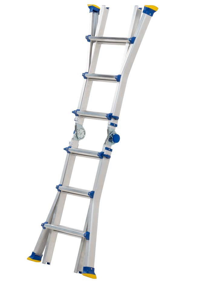 Werner Telescopic Multi-Purpose Combination Ladder - 4 x 3 - Extension Mode