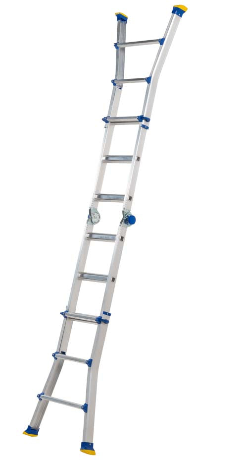 Werner Telescopic Multi-Purpose Combination Ladder - 4 x 3 - Extension Mode