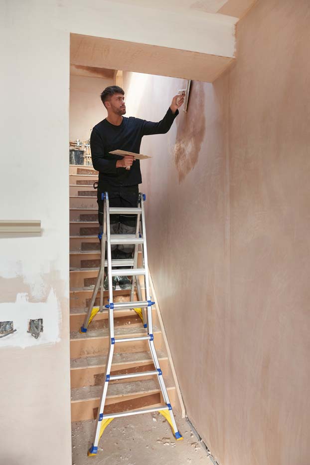 Werner 75064 Telescopic Ladder - Stairway Mode