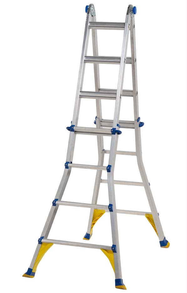 Werner 75064 Telescopic Ladder - Stepladder Mode