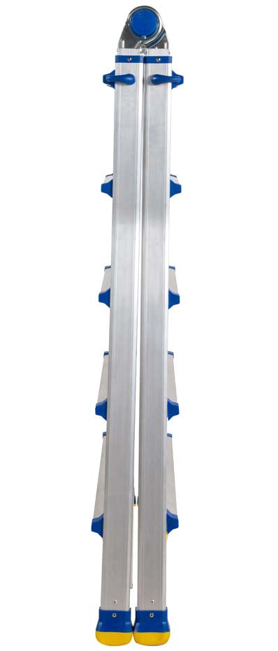 Werner Telescopic Multi-Purpose Combination Ladder - 4 x 5 Closed