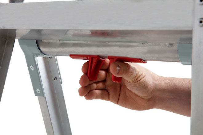 Werner Leansafe X3 Aluminium Combination Ladder - Lock