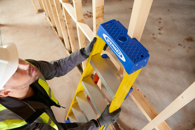 Werner Leansafe X3 Fibreglass Multi-Purpose Combination Ladder