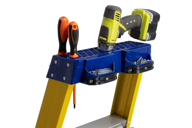 Werner Leansafe X3 Fibreglass Multi-Purpose Combination Ladder