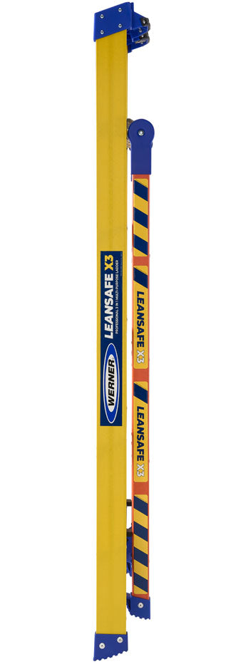 Werner Leansafe X3 Fibreglass Multi-Purpose Combination Ladder