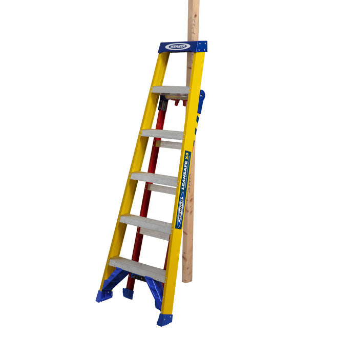 Werner Leansafe X3 Fibreglass Multi-Purpose Combination Ladder