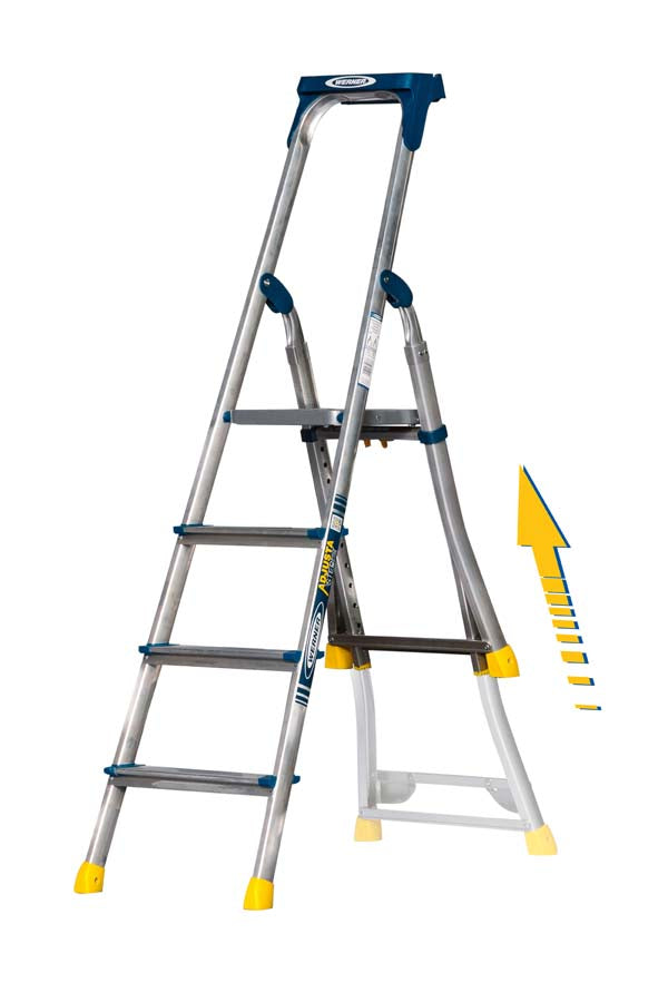 Werner Adjustastep Pro 75076 Action