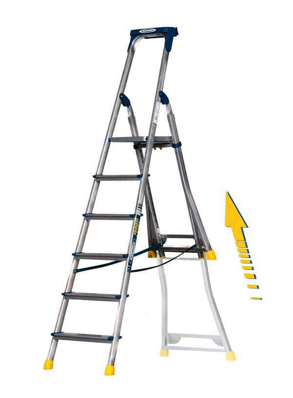 Werner Adjustastep Pro 75077 Action