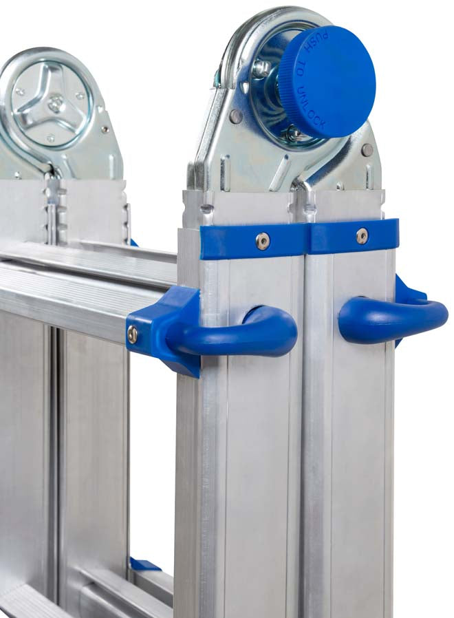 Werner 75064 Telescopic Ladder - Locks