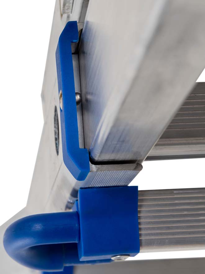 Werner Telescopic Multi-Purpose Combination Ladder - 4 x 5 Locks