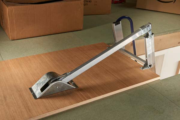 Werner Blue Seal Spring Assisted Loft Ladder Above Hatch