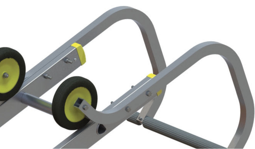 Werner 2 Section Roof Ladders - 8.25 m