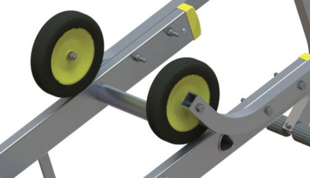 Werner 2 Section Roof Ladders