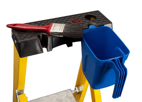 Paint Cup Lock In Accessory for Werner Ladders