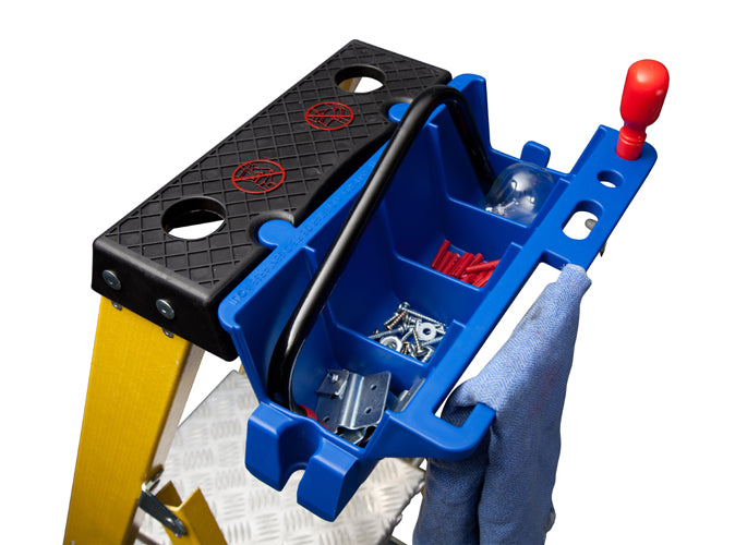 Job Caddy Lock In Accessory for Werner Ladders