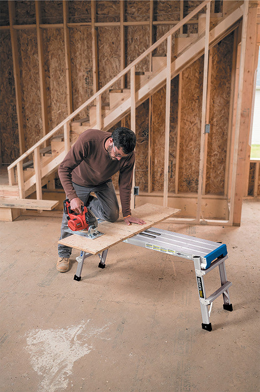 Werner Pro Work Platform Workbench