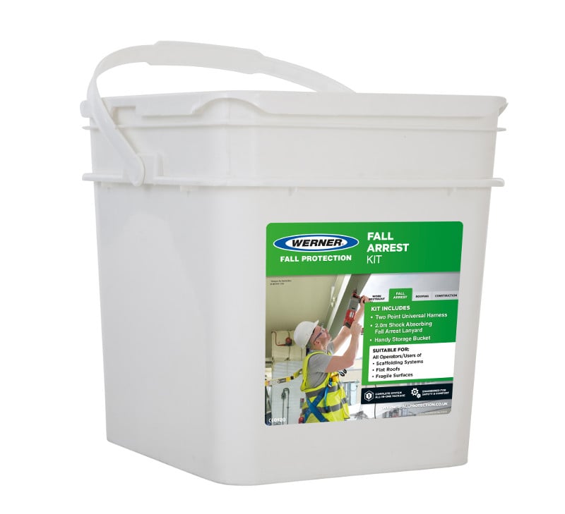 Fall Arrest Kit Storage Bucket
