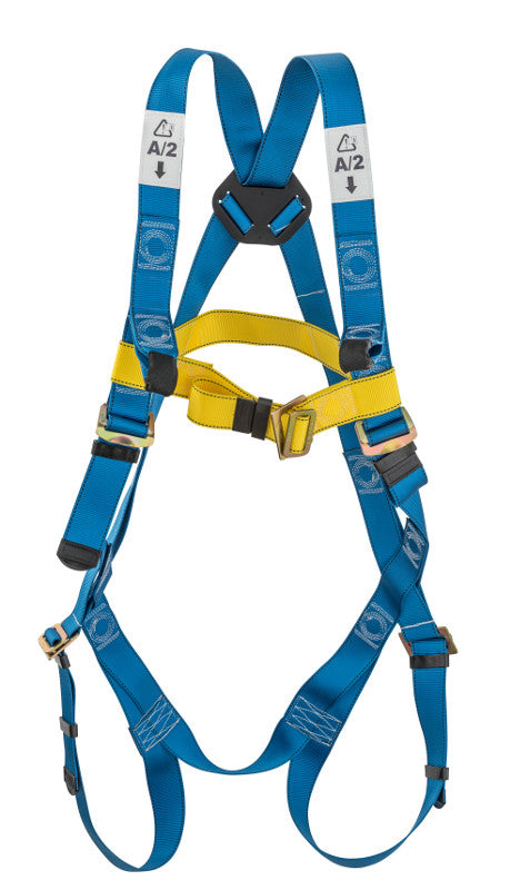Two Point Safety Harness & Restraint Lanyard - Fall Arrest Kit