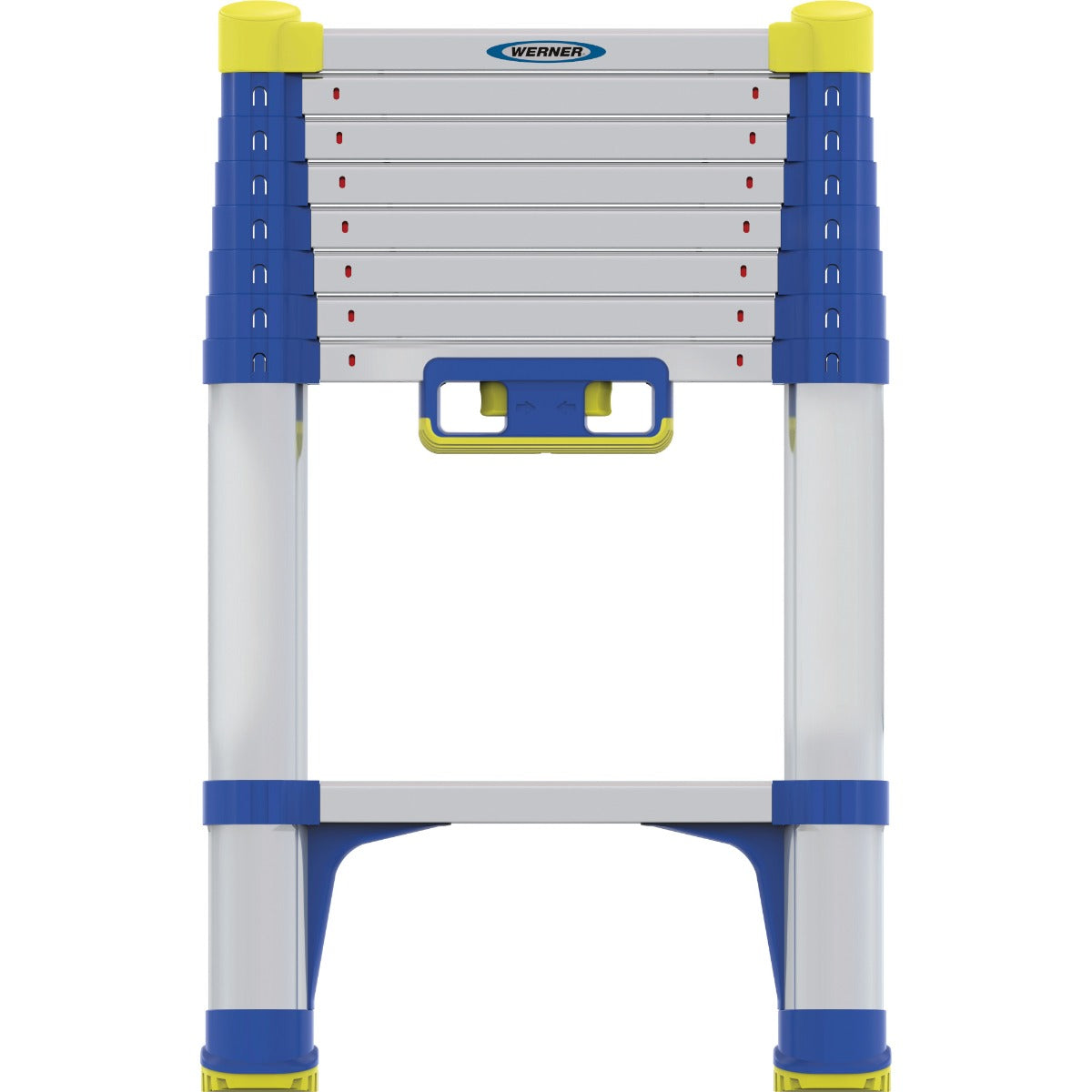 Werner Soft Close Telescopic Ladder - 2.6 m