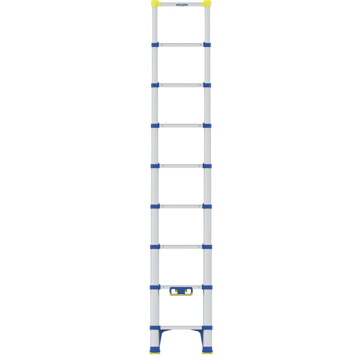 Werner Soft Close Telescopic Ladder - Extended