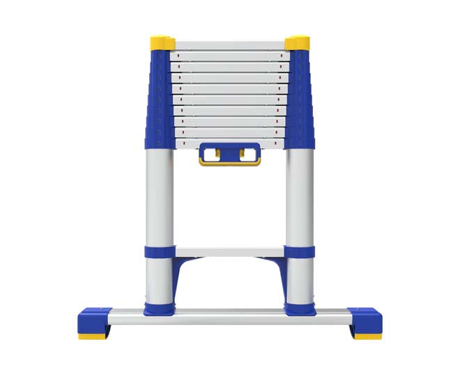 Werner Soft Close Telescopic Ladder 3.2m