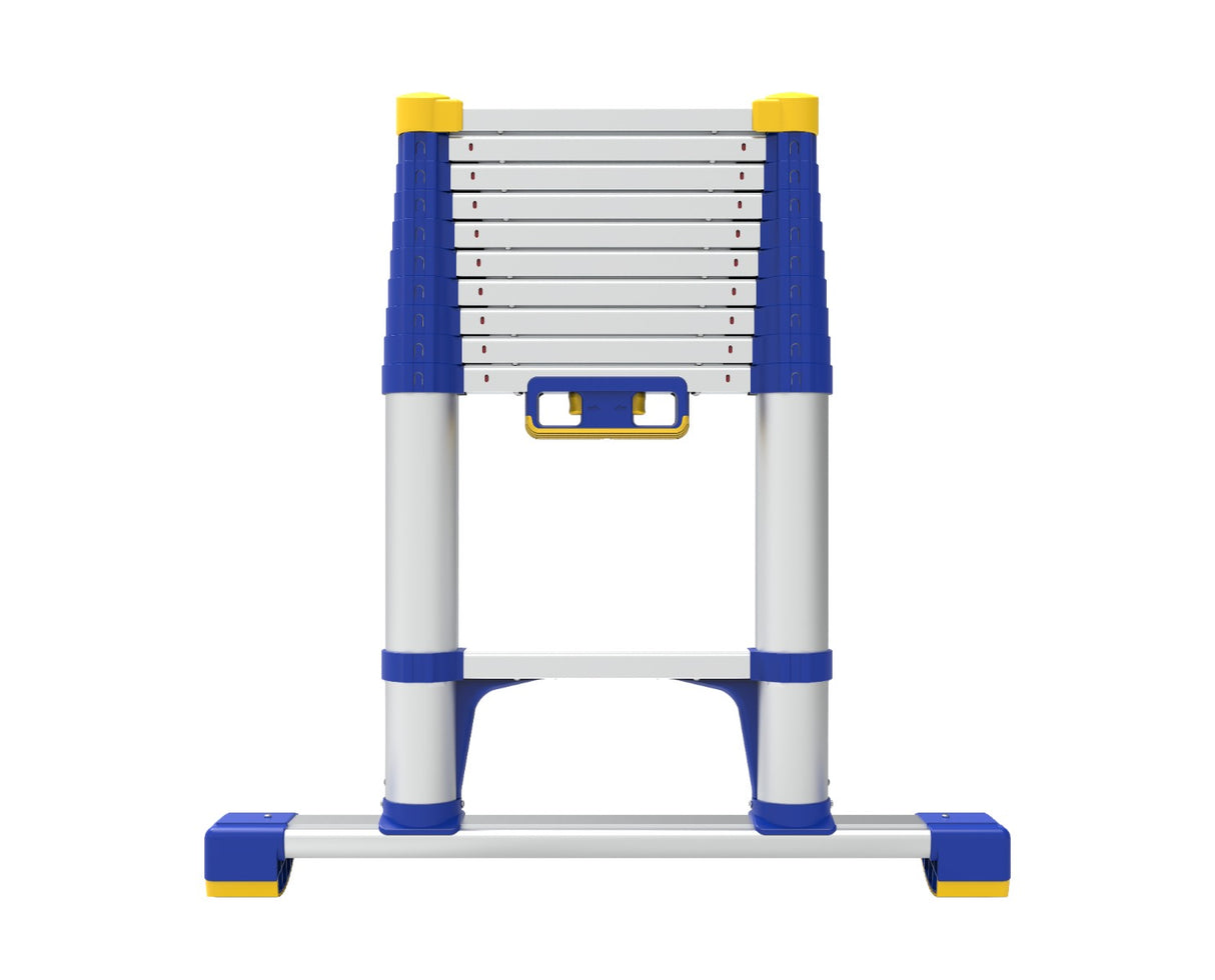 Werner Soft Close Telescopic Ladder 3.8m