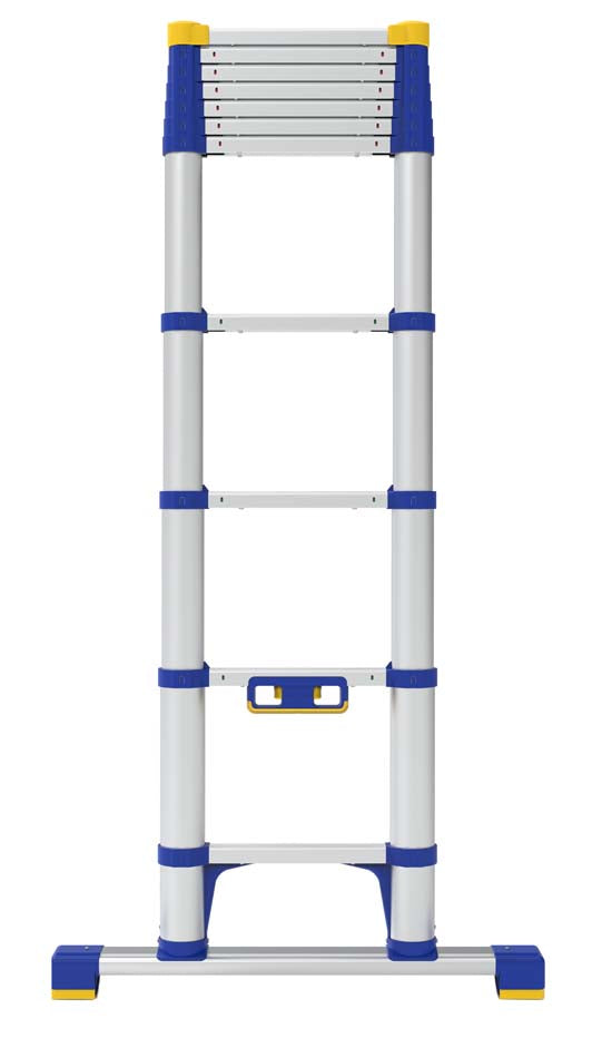 Werner Soft Close Telescopic Ladder 3.2m Open