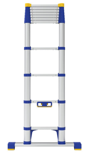 Werner Soft Close Telescopic Ladder 3.8m Extended